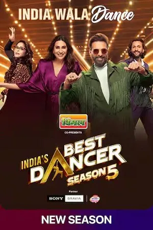 Indias Best Dancer 2026 Season 5 Hindi Audio WEB-DL | Hindi Dubbed Movie [Ep - 24 Added]