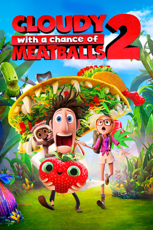 Cloudy with a Chance of Meatballs 2 2013 Hindi Dual Audio BluRay | Hindi Dubbed Movie [950MB] Download