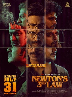Newton’s 3rd Law 2026 Hindi - Telugu Dual Audio WEB-DL | Hindi Dubbed Movie