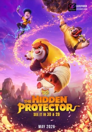 Boonie Bears: The Hidden Protector 2026 Hindi Dual Audio WEB-DL | Hindi Dubbed Movie