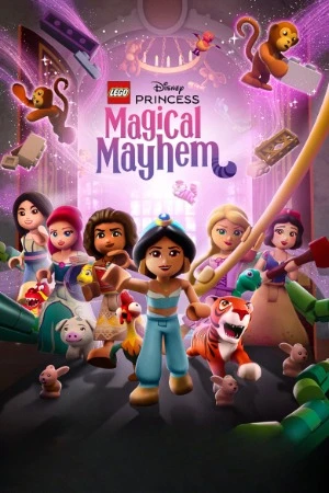 Lego Disney Princess: Magical Mayhem 2026 English Audio WEBRip | Hindi Dubbed Movie