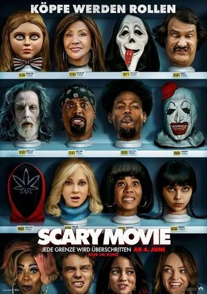 Scary Movie 2026 Hindi Voice Over Audio | Hindi Dubbed Movie